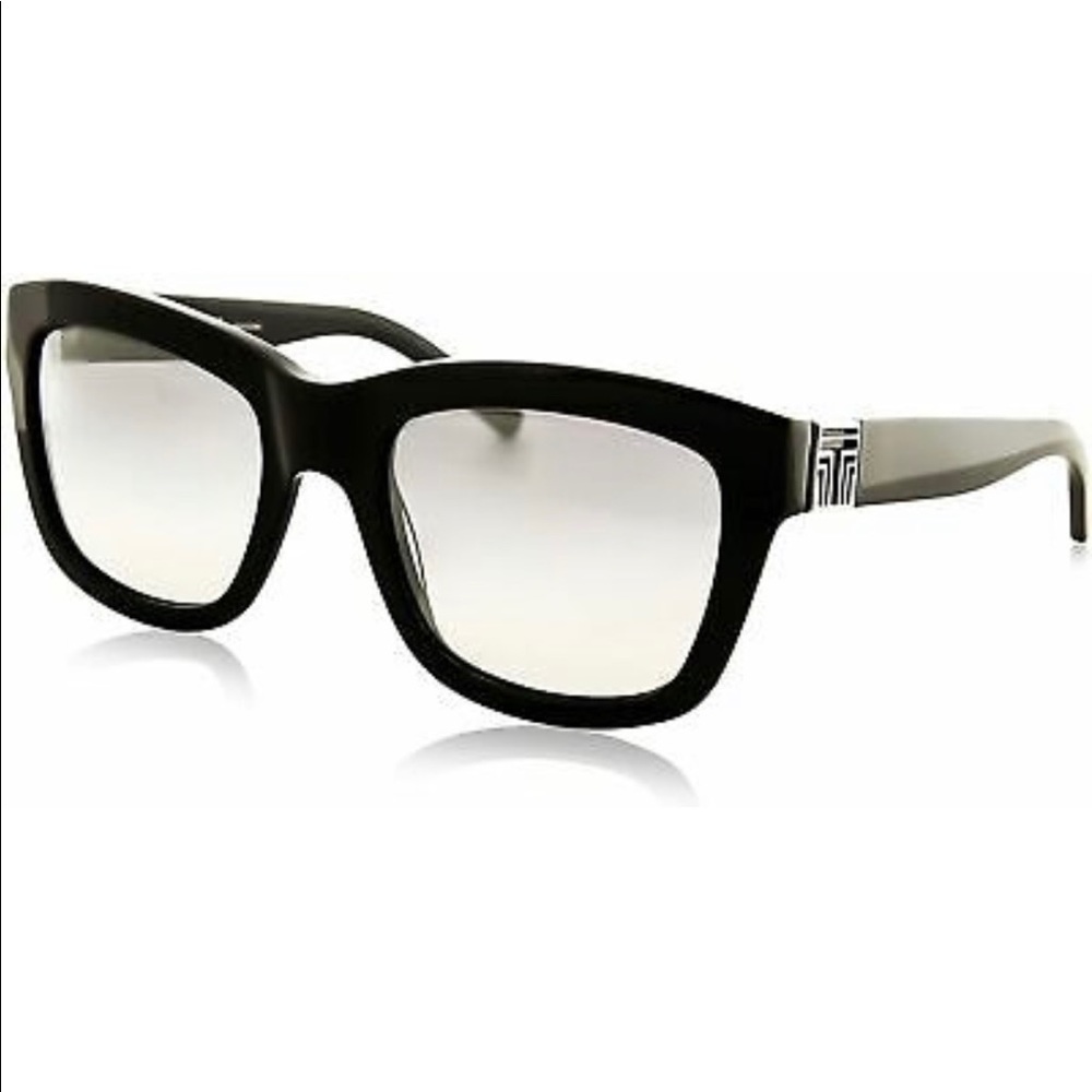 TORY BURCH TY7075-5016G Sunglasses Black/Silver